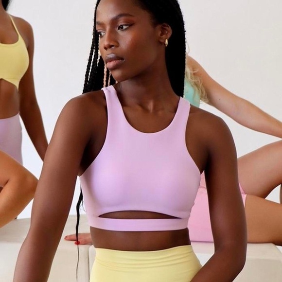 ⭐️NWT Cleo Harper Teal Sports Bra - Picture 3 of 4